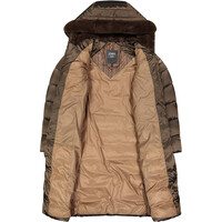 Cmp chaqueta outdoor mujer WOMAN COAT FIX HOOD 03