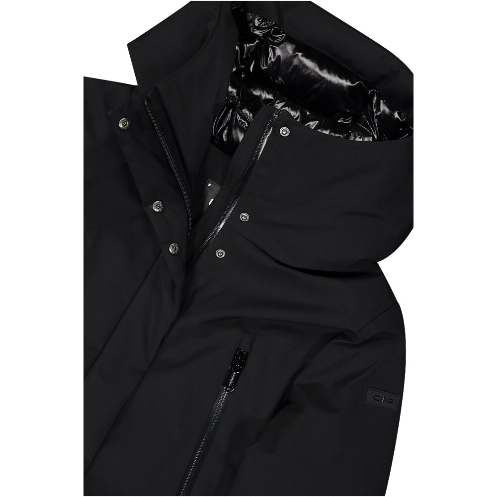 Cmp chaqueta outdoor mujer WOMAN COAT FIX HOOD 04
