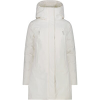 WOMAN COAT FIX HOOD