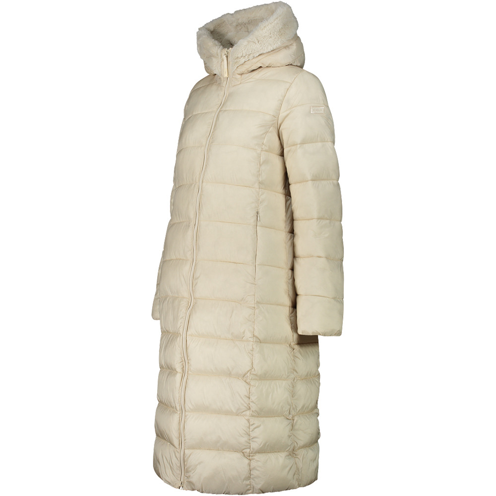 Cmp chaqueta outdoor mujer WOMAN COAT FIX HOOD vista detalle