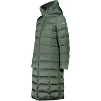 Cmp chaqueta outdoor mujer WOMAN COAT FIX HOOD vista detalle