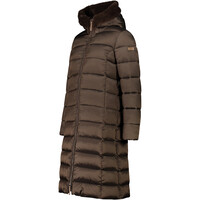 Cmp chaqueta outdoor mujer WOMAN COAT FIX HOOD vista detalle