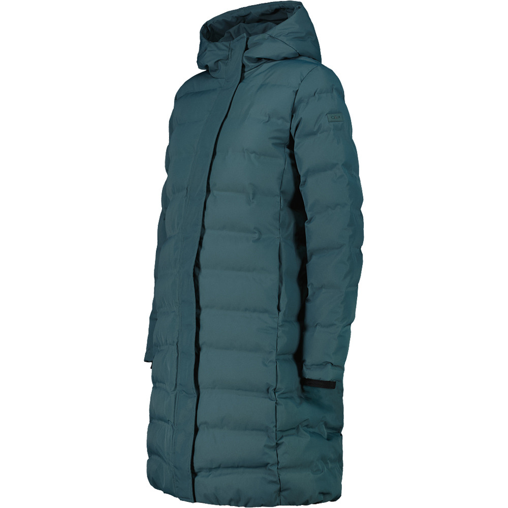 Cmp chaqueta outdoor mujer WOMAN COAT FIX HOOD vista detalle