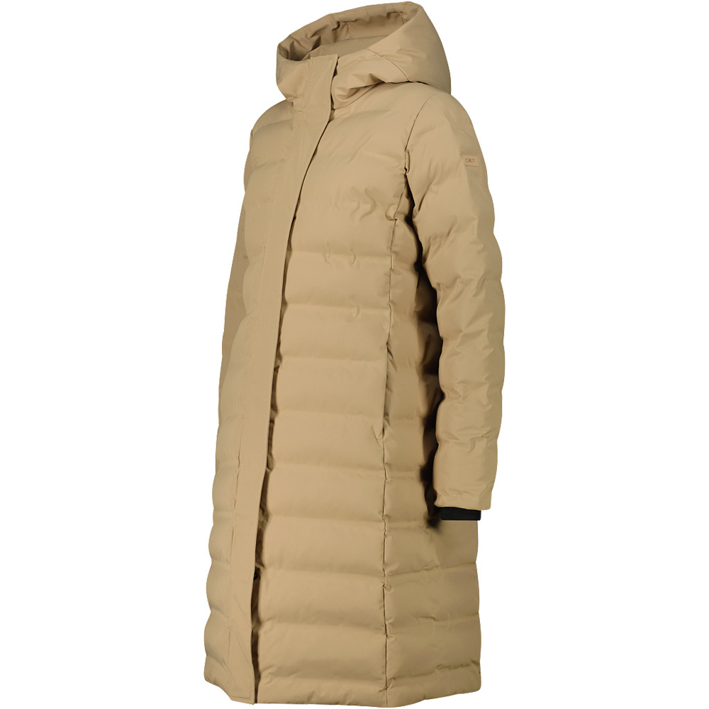 Cmp chaqueta outdoor mujer WOMAN COAT FIX HOOD vista detalle