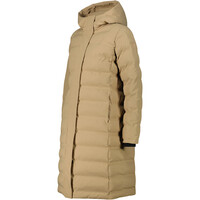 Cmp chaqueta outdoor mujer WOMAN COAT FIX HOOD vista detalle