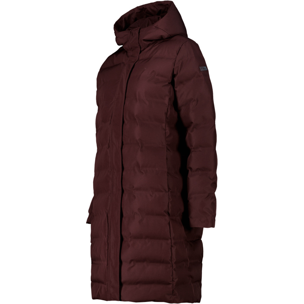 Cmp chaqueta outdoor mujer WOMAN COAT FIX HOOD vista detalle