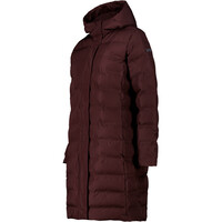 Cmp chaqueta outdoor mujer WOMAN COAT FIX HOOD vista detalle