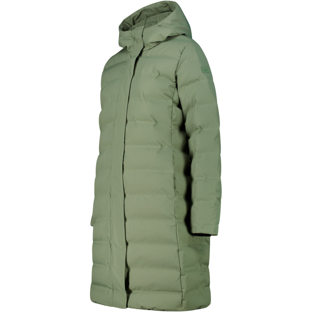 Cmp chaqueta outdoor mujer WOMAN COAT FIX HOOD vista detalle