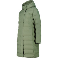 Cmp chaqueta outdoor mujer WOMAN COAT FIX HOOD vista detalle