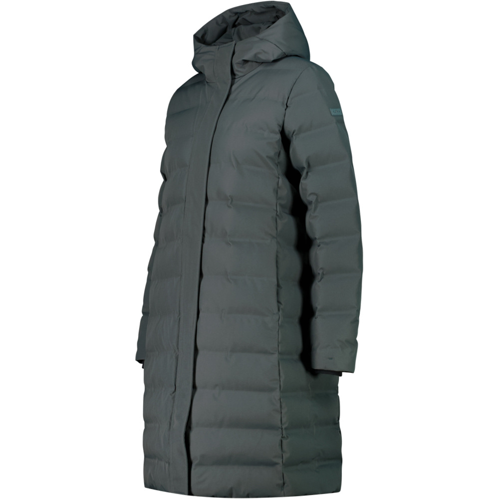 Cmp chaqueta outdoor mujer WOMAN COAT FIX HOOD vista detalle