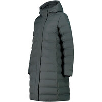 Cmp chaqueta outdoor mujer WOMAN COAT FIX HOOD vista detalle