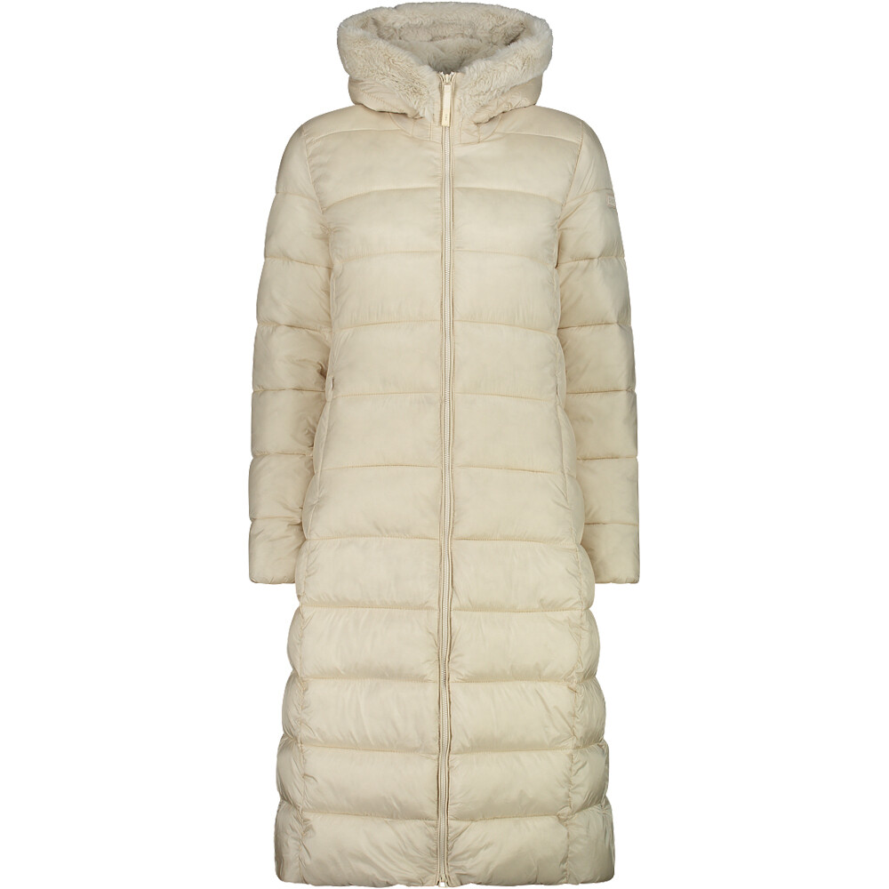 Cmp chaqueta outdoor mujer WOMAN COAT FIX HOOD vista frontal