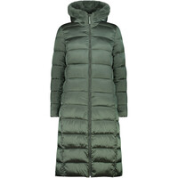 Cmp chaqueta outdoor mujer WOMAN COAT FIX HOOD vista frontal