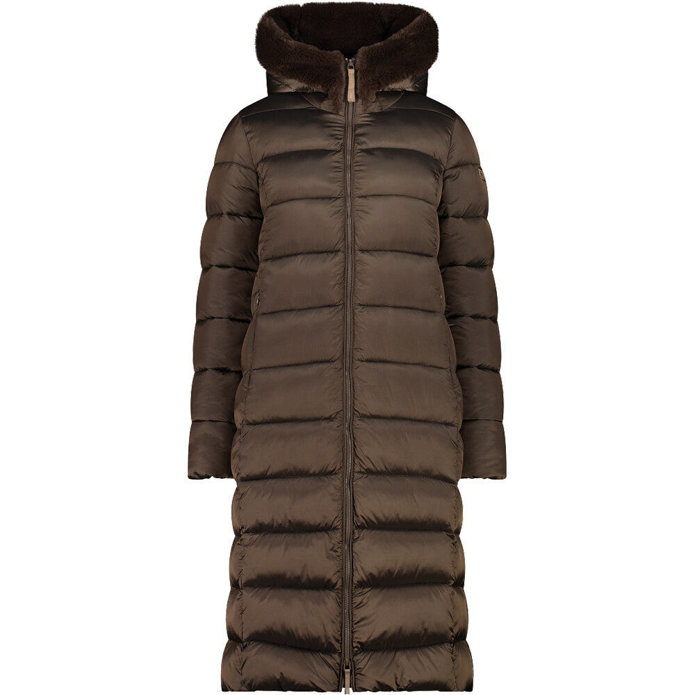 Cmp chaqueta outdoor mujer WOMAN COAT FIX HOOD vista frontal