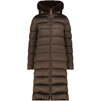 Cmp chaqueta outdoor mujer WOMAN COAT FIX HOOD vista frontal