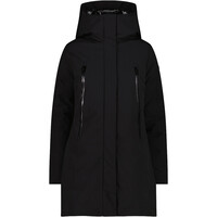 WOMAN COAT FIX HOOD
