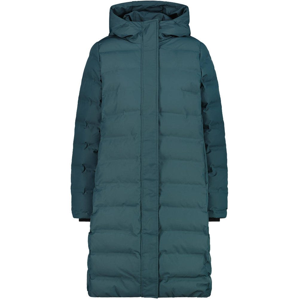 Cmp chaqueta outdoor mujer WOMAN COAT FIX HOOD vista frontal