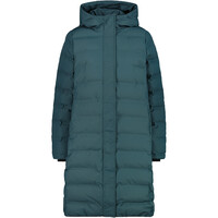 WOMAN COAT FIX HOOD