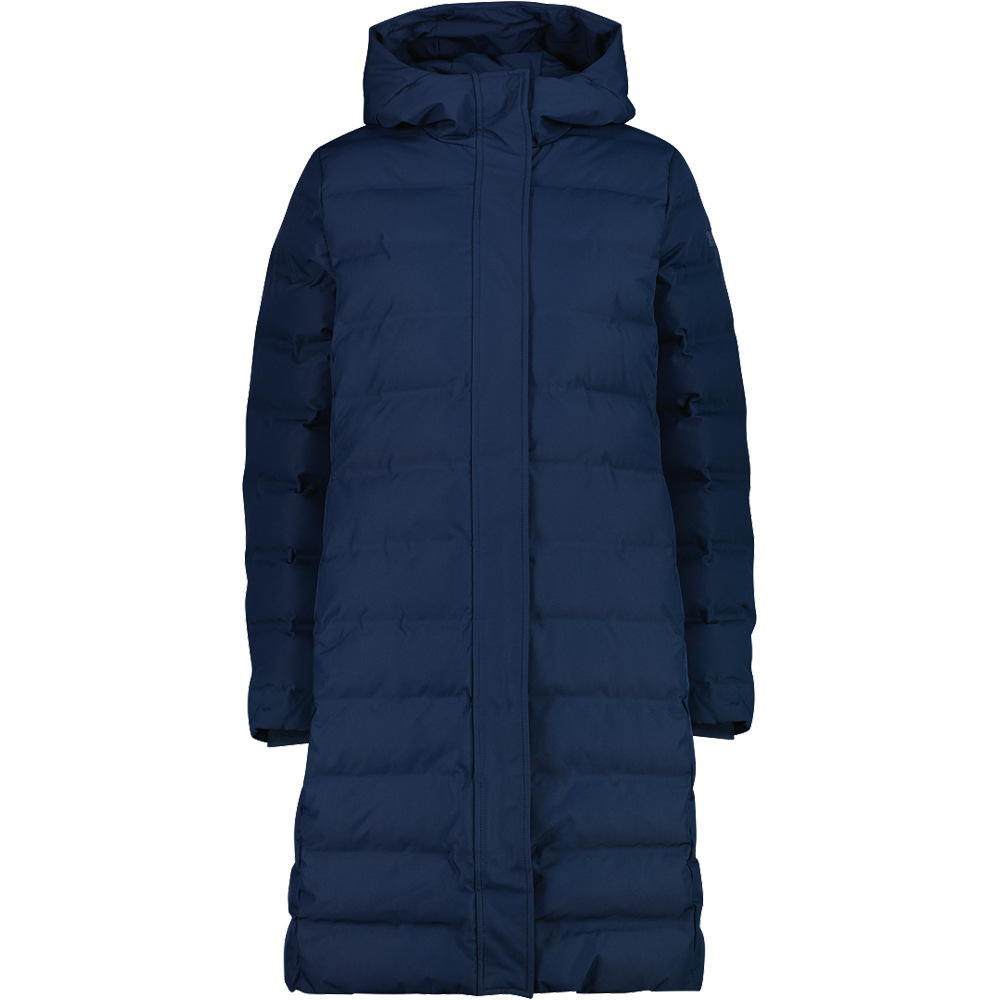 Cmp chaqueta outdoor mujer WOMAN COAT FIX HOOD vista frontal