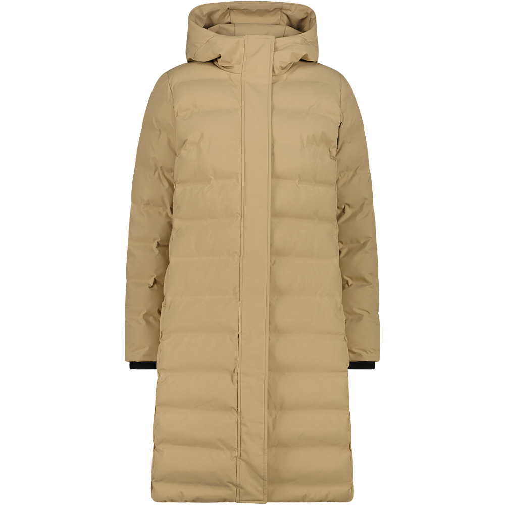 Cmp chaqueta outdoor mujer WOMAN COAT FIX HOOD vista frontal