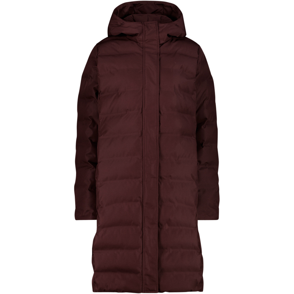 Cmp chaqueta outdoor mujer WOMAN COAT FIX HOOD vista frontal