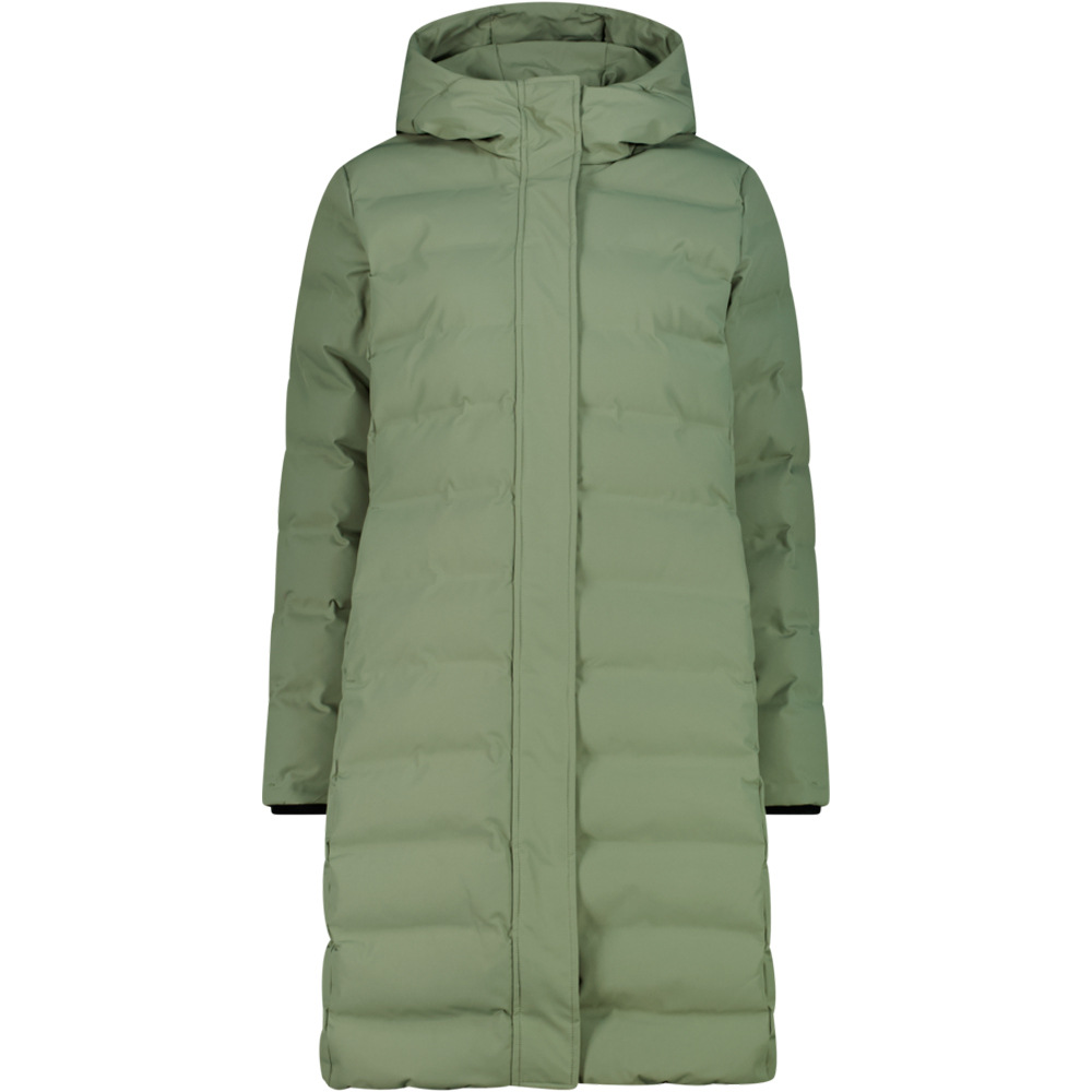 Cmp chaqueta outdoor mujer WOMAN COAT FIX HOOD vista frontal