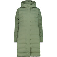 WOMAN COAT FIX HOOD