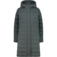 WOMAN COAT FIX HOOD