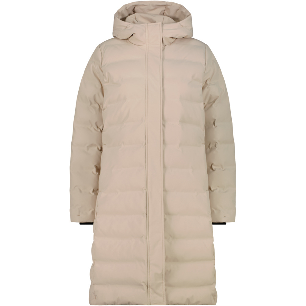 Cmp chaqueta outdoor mujer WOMAN COAT FIX HOOD vista frontal