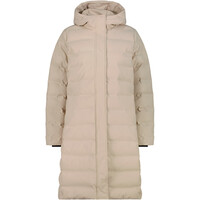 WOMAN COAT FIX HOOD