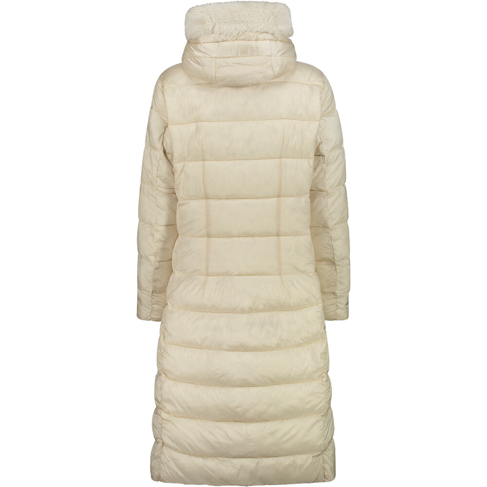 Cmp chaqueta outdoor mujer WOMAN COAT FIX HOOD vista trasera