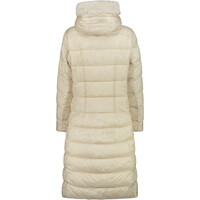 Cmp chaqueta outdoor mujer WOMAN COAT FIX HOOD vista trasera