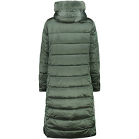 Cmp chaqueta outdoor mujer WOMAN COAT FIX HOOD vista trasera