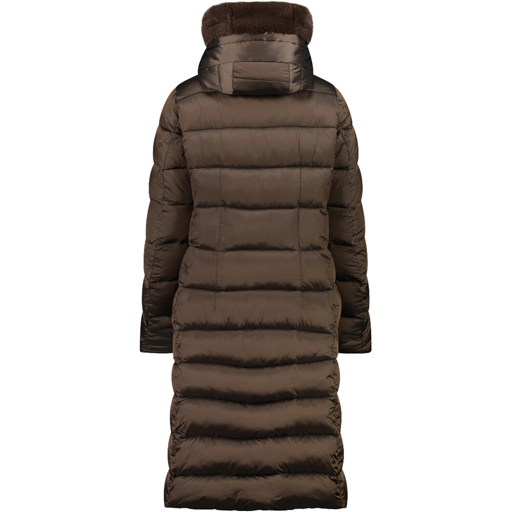 Cmp chaqueta outdoor mujer WOMAN COAT FIX HOOD vista trasera