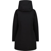 Cmp chaqueta outdoor mujer WOMAN COAT FIX HOOD vista trasera