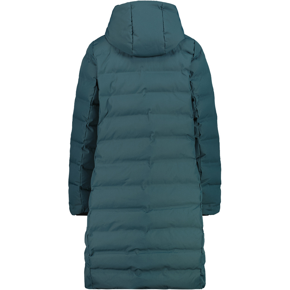 Cmp chaqueta outdoor mujer WOMAN COAT FIX HOOD vista trasera