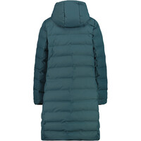 Cmp chaqueta outdoor mujer WOMAN COAT FIX HOOD vista trasera