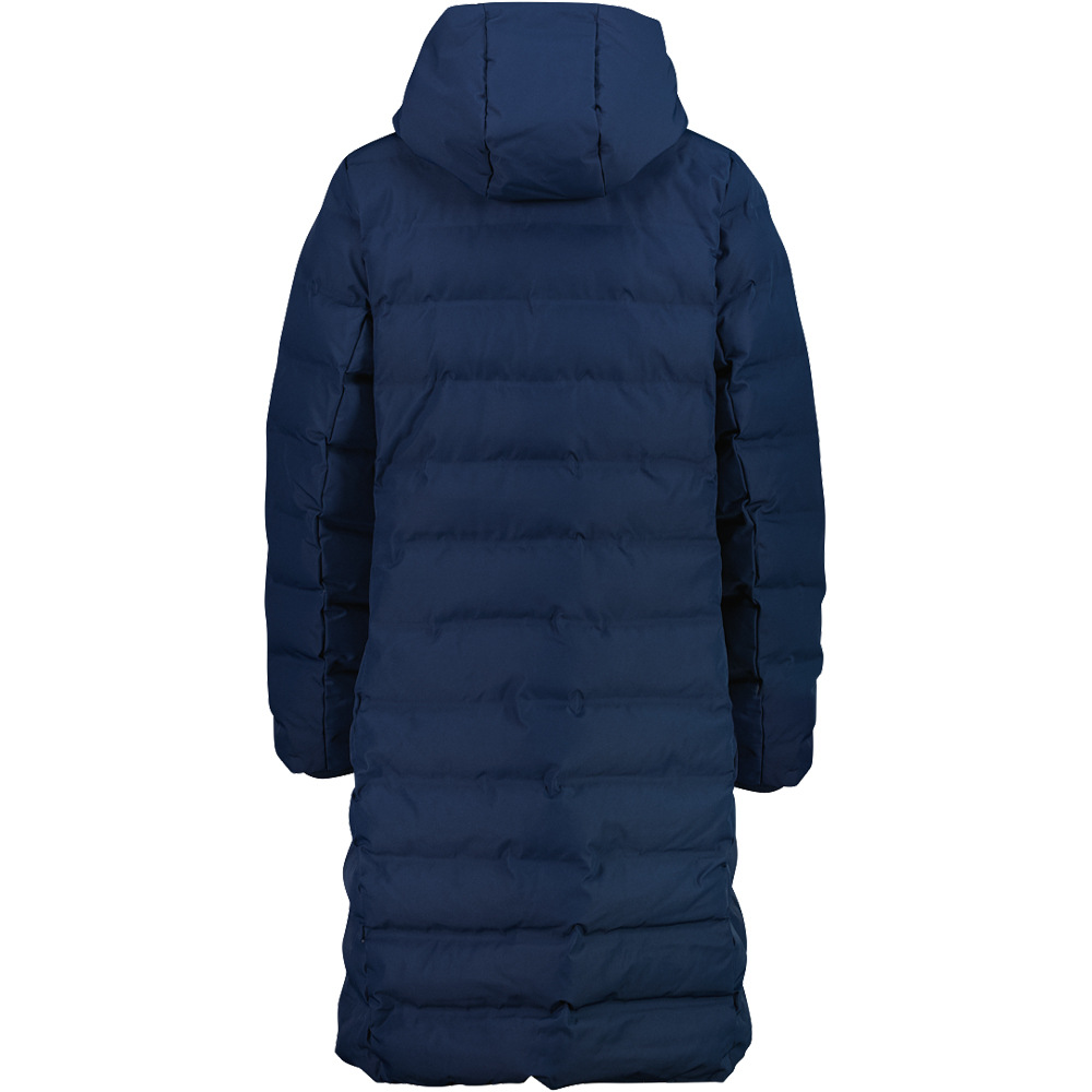Cmp chaqueta outdoor mujer WOMAN COAT FIX HOOD vista trasera