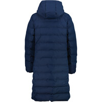 Cmp chaqueta outdoor mujer WOMAN COAT FIX HOOD vista trasera