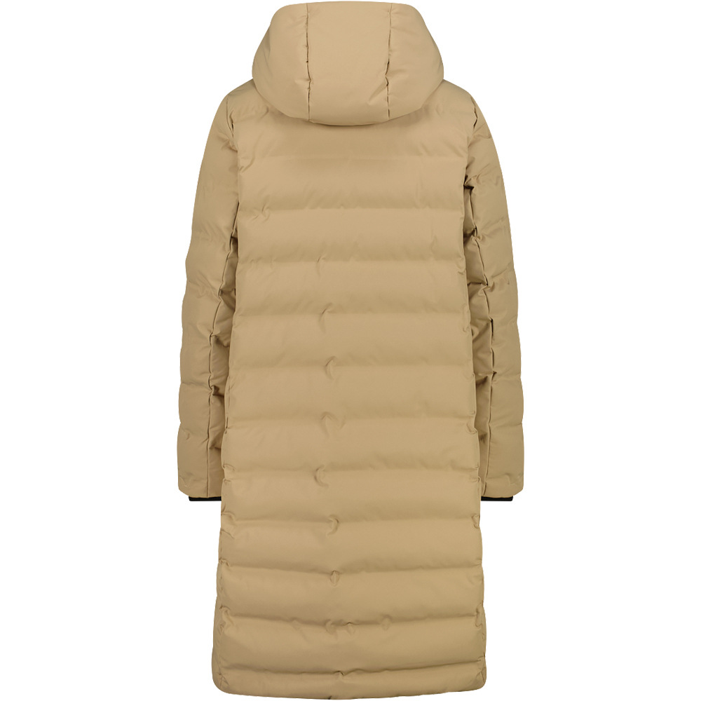 Cmp chaqueta outdoor mujer WOMAN COAT FIX HOOD vista trasera