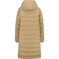 Cmp chaqueta outdoor mujer WOMAN COAT FIX HOOD vista trasera