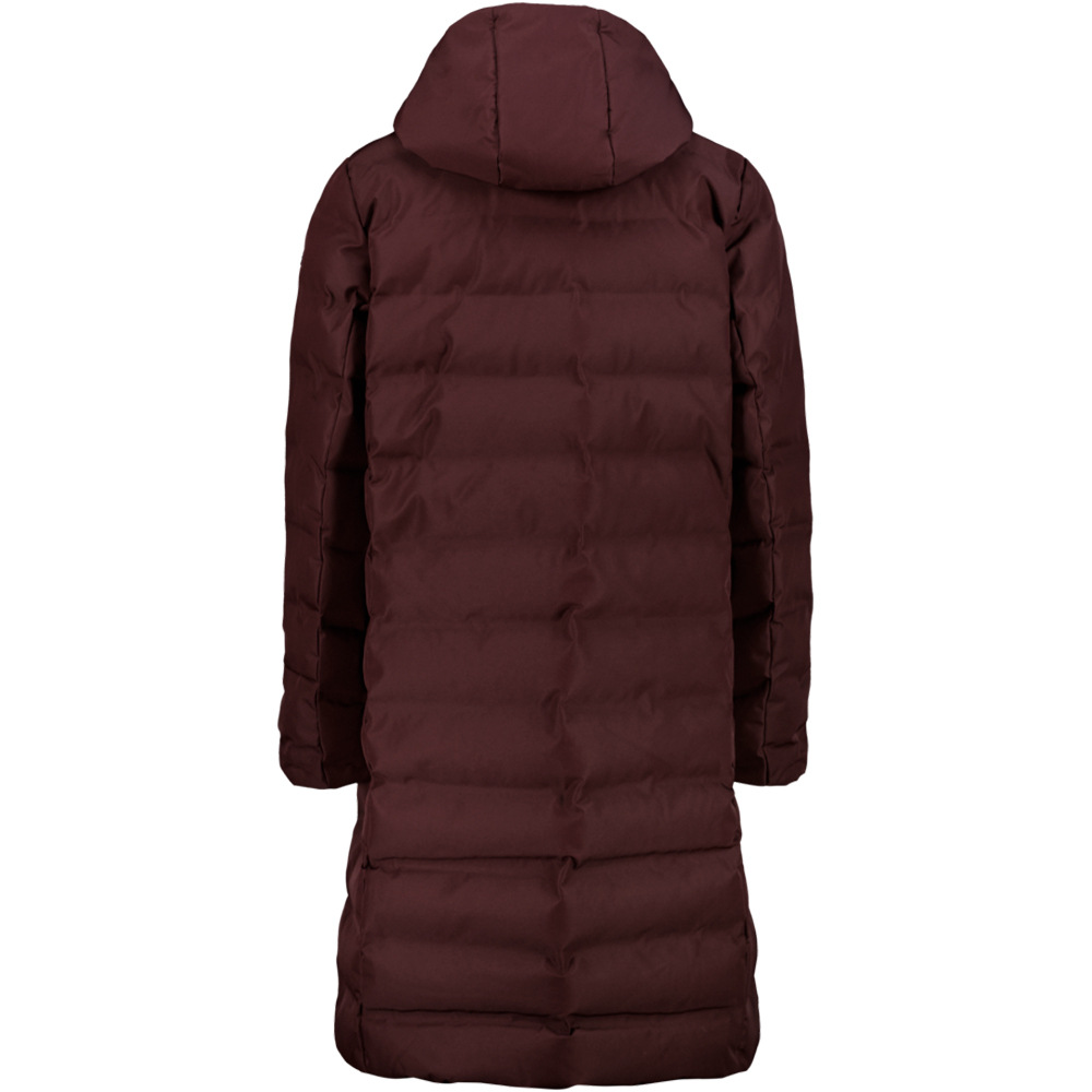 Cmp chaqueta outdoor mujer WOMAN COAT FIX HOOD vista trasera