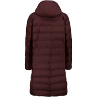 Cmp chaqueta outdoor mujer WOMAN COAT FIX HOOD vista trasera