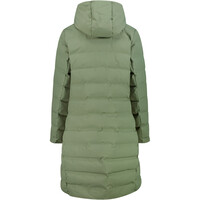 Cmp chaqueta outdoor mujer WOMAN COAT FIX HOOD vista trasera