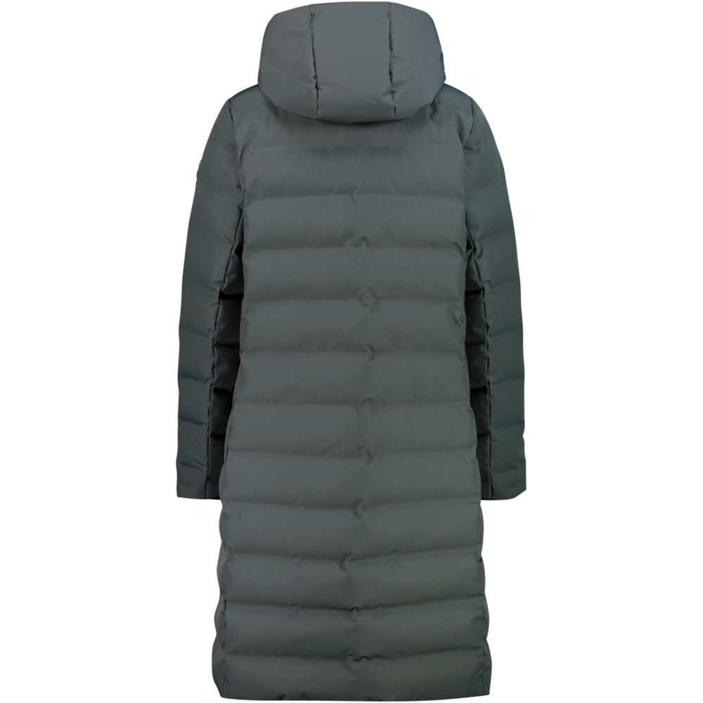 Cmp chaqueta outdoor mujer WOMAN COAT FIX HOOD vista trasera