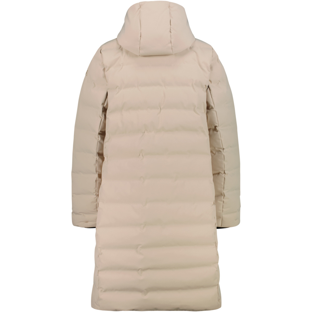 Cmp chaqueta outdoor mujer WOMAN COAT FIX HOOD vista trasera