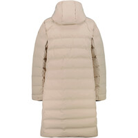 Cmp chaqueta outdoor mujer WOMAN COAT FIX HOOD vista trasera
