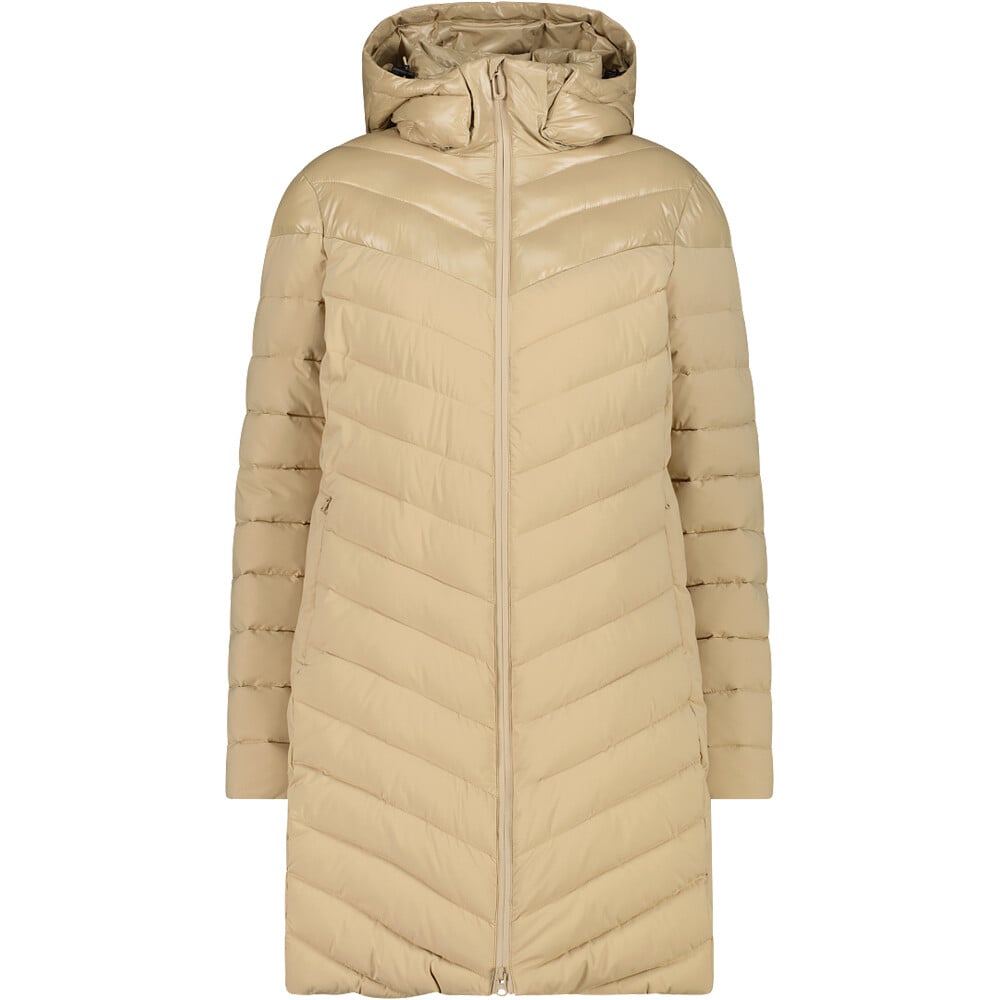 Cmp chaqueta outdoor mujer WOMAN COAT SNAPS HOOD vista frontal