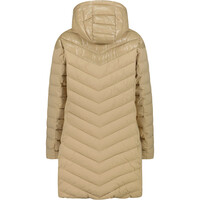 Cmp chaqueta outdoor mujer WOMAN COAT SNAPS HOOD vista trasera