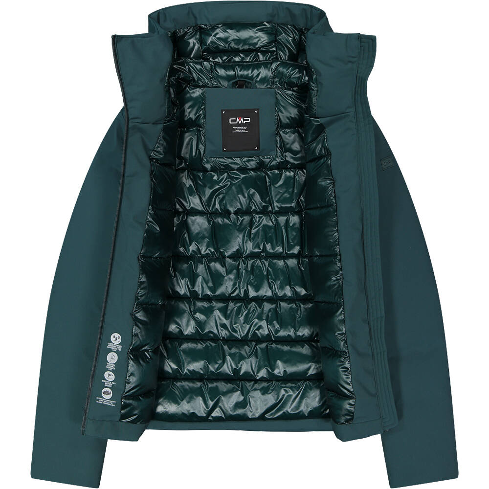 Cmp chaqueta outdoor mujer WOMAN JACKET FIX HOOD 03